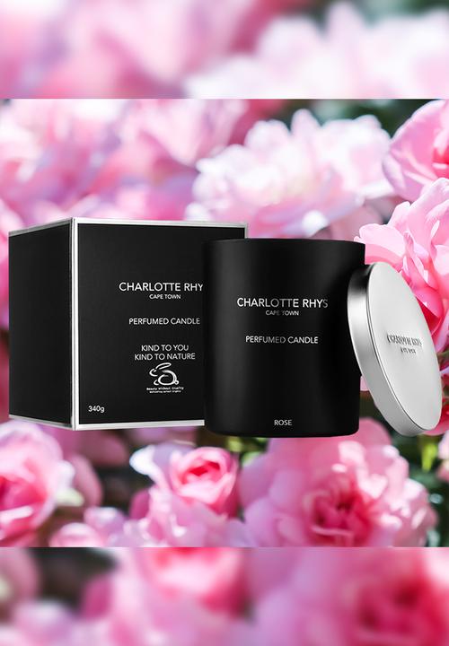 CHARLOTTE RHYS - Rose Scented Large Candle