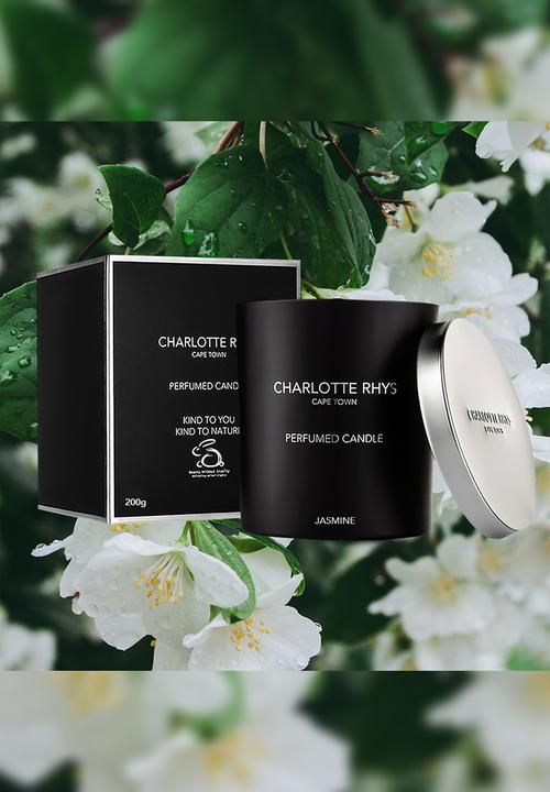 CHARLOTTE RHYS - Jasmine Scented Medium Candle