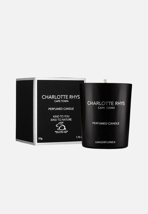 CHARLOTTE RHYS - Ginger Flower Scented Mini Candle