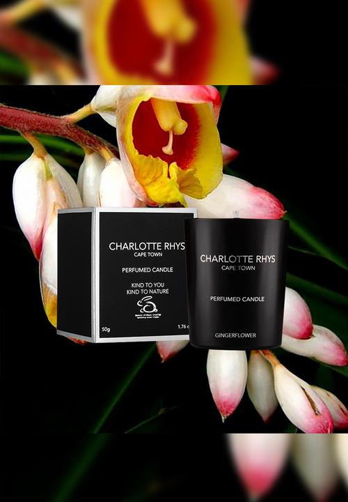 CHARLOTTE RHYS - Ginger Flower Scented Mini Candle