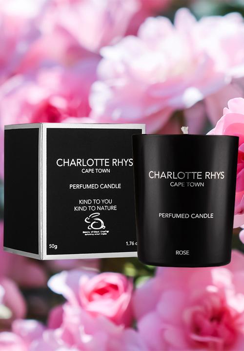 CHARLOTTE RHYS - Rose Scented Mini Candle