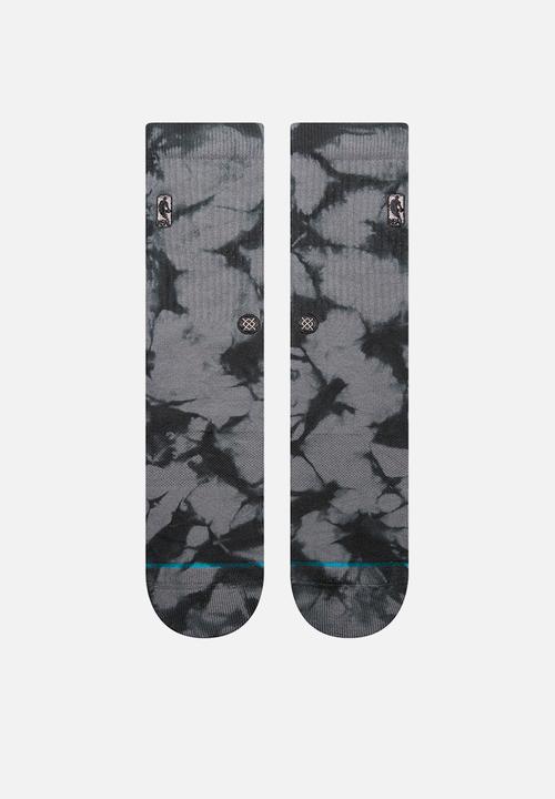 Stance Socks - Nba Logoman Dye - Dark grey