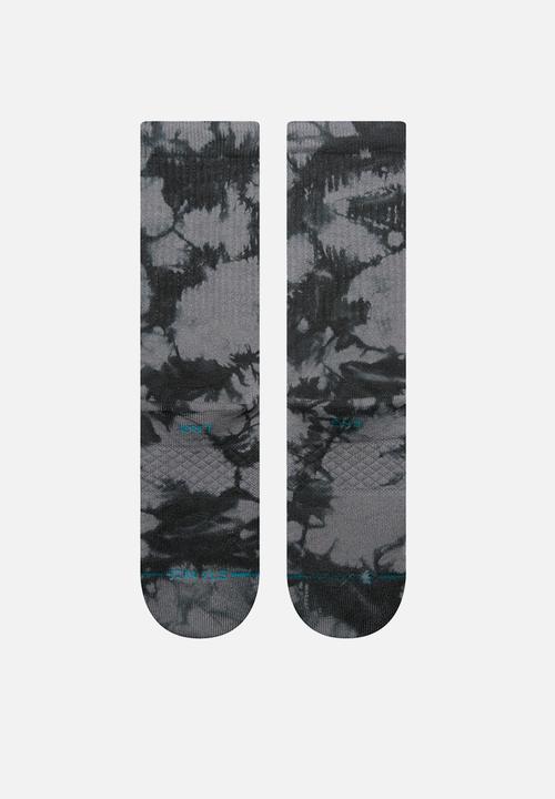 Stance Socks - Nba Logoman Dye - Dark grey