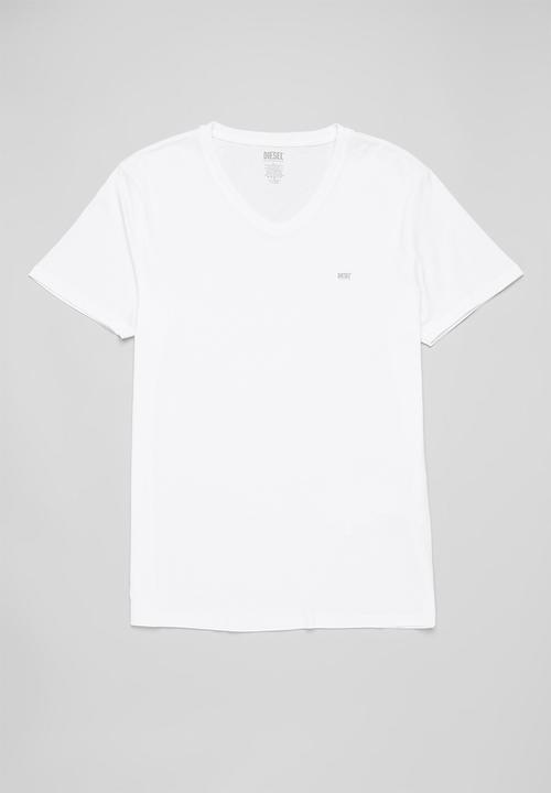 Diesel  - Umtee-michael 3pack - white