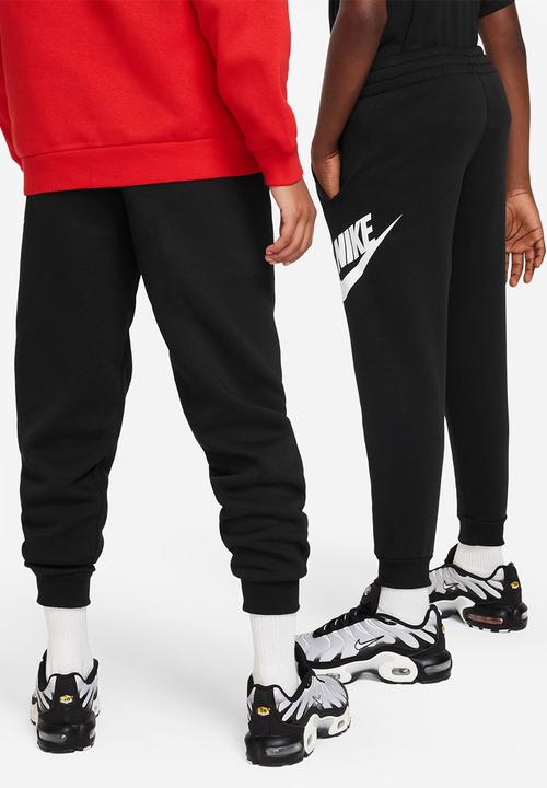 Nike - K Nsw Club Flc Jogger Hbr - Black & White