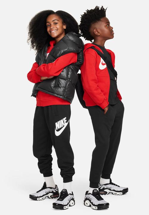 Nike - K Nsw Club Flc Jogger Hbr - Black & White