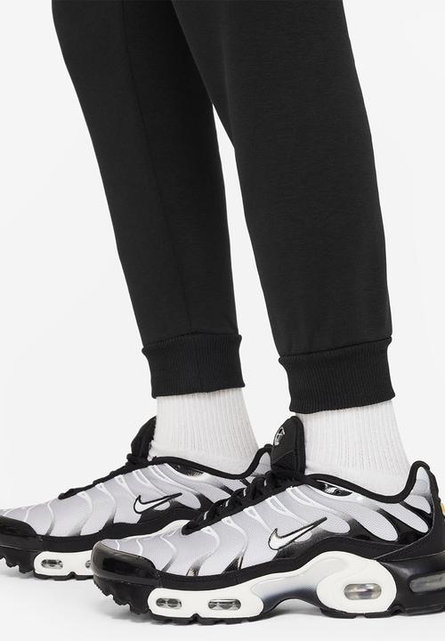Nike - K Nsw Club Flc Jogger Hbr - Black & White