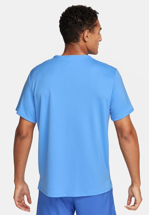 Nike - Dri-FIT UV  Miler running tee- university blue & reflective silver