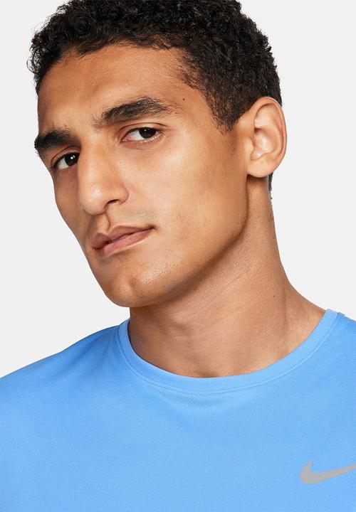 Nike - Dri-FIT UV  Miler running tee- university blue & reflective silver