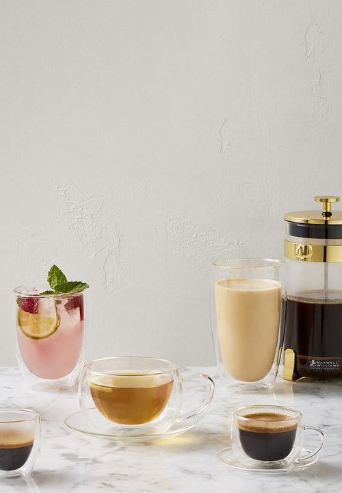 Maxwell & Williams - Blend double wall cup set