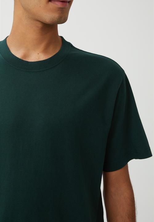 Cotton On - Organic loose fit T-shirt - pineneedle green