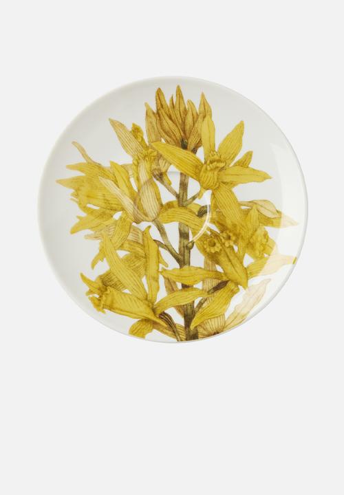 Maxwell & Williams - Royal botanic gardens cup & saucer - yellow