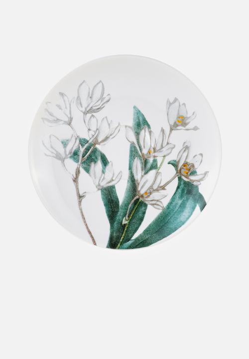 Maxwell & Williams - Royal botanic gardens cup & saucer - white