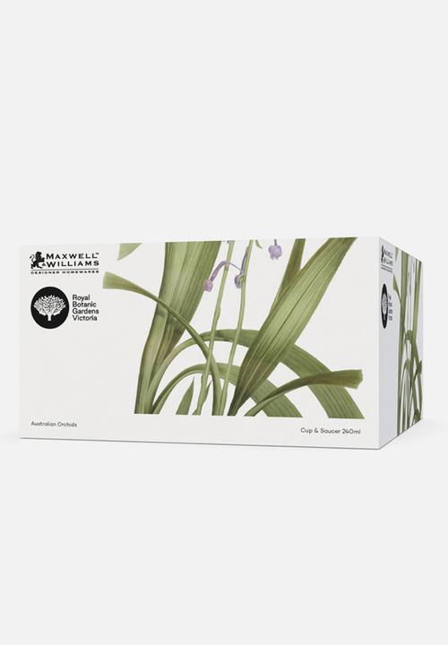 Maxwell & Williams - Royal botanic gardens cup & saucer - lilac
