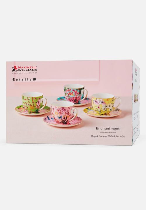 Maxwell & Williams - Enchantment cup & saucer set - multi