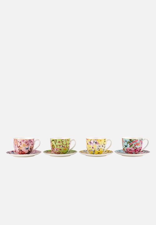 Maxwell & Williams - Enchantment cup & saucer set - multi