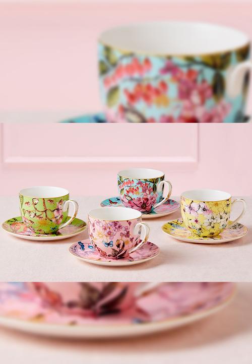 Maxwell & Williams - Enchantment cup & saucer set - multi