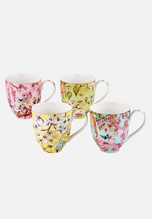 Maxwell & Williams - Enchantment mug set - multi 