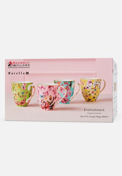 Maxwell & Williams - Enchantment mug set - multi 