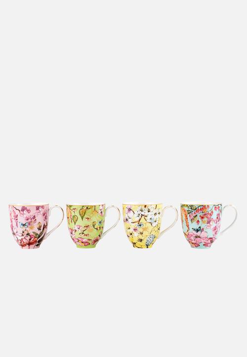 Maxwell & Williams - Enchantment mug set - multi 