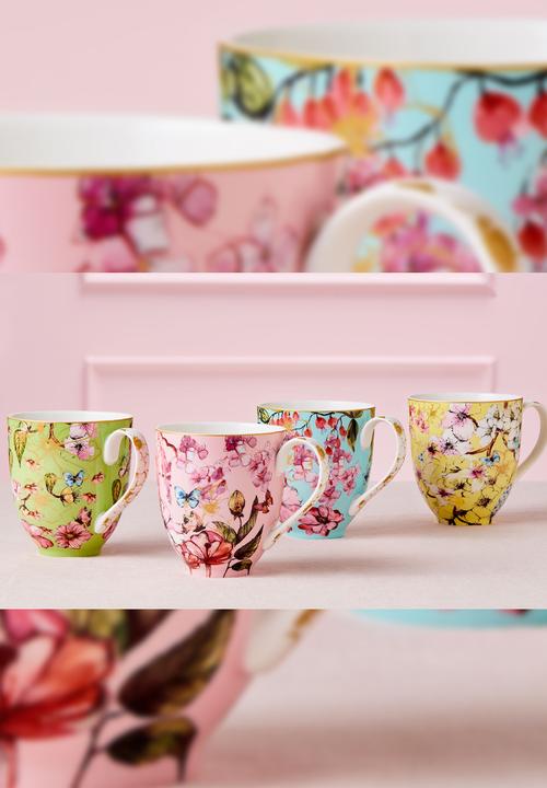 Maxwell & Williams - Enchantment mug set - multi 