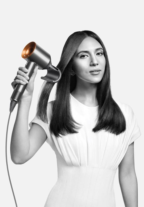 dyson - DYSON - Supersonic Hair Dryer With Flyaway Attachment - Nickel Copper