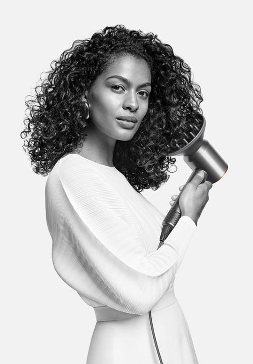 dyson - DYSON - Supersonic Hair Dryer With Flyaway Attachment - Nickel Copper
