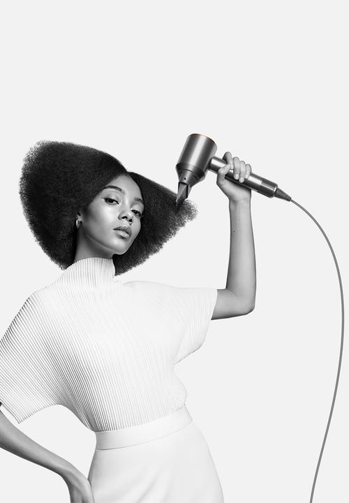dyson - DYSON - Supersonic Hair Dryer With Flyaway Attachment - Nickel Copper