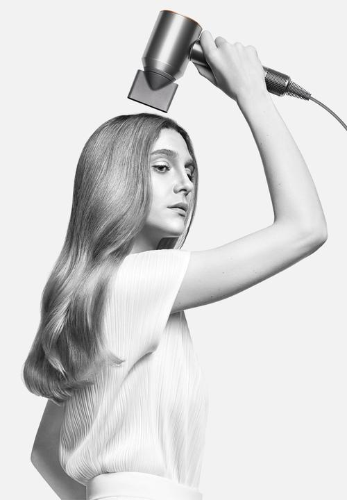 dyson - DYSON - Supersonic Hair Dryer With Flyaway Attachment - Nickel Copper
