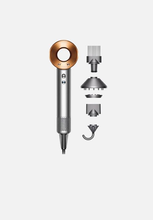 dyson - DYSON - Supersonic Hair Dryer With Flyaway Attachment - Nickel Copper