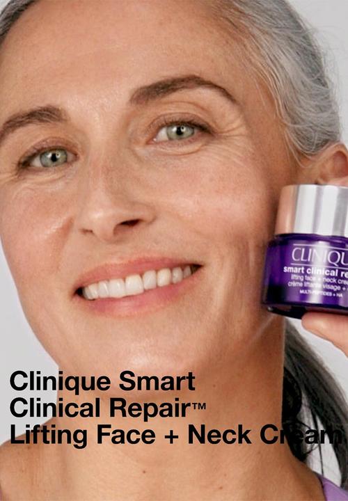 Clinique - Smart Clinical Repair Lifting Face + Neck Cream