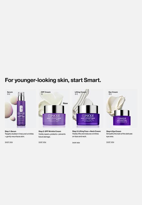 Clinique - Smart Clinical Repair SPF 30 Wrinkle Correcting Cream