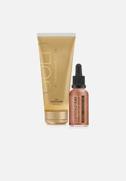 Caribbean Tan - Caribbeantan Gold Body Highlighter Cream