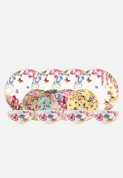 Maxwell & Williams - Enchantment dinner set - multi