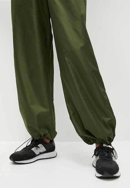 Superbalist - Co-ord water resistant jogger - olive