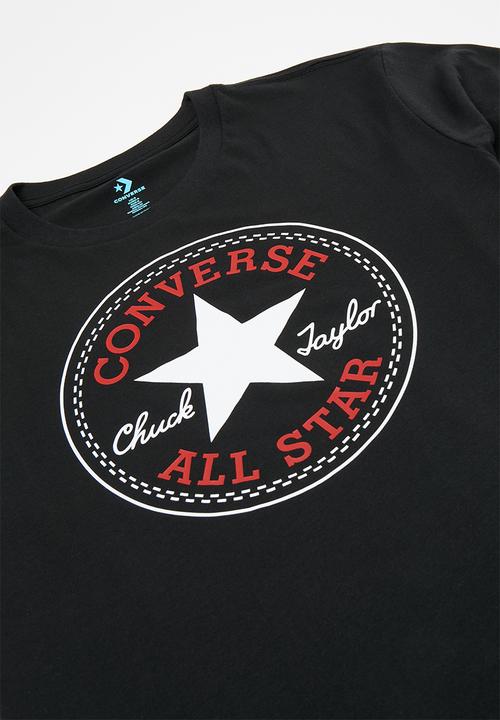 Converse - Converse chuck patch tee - black