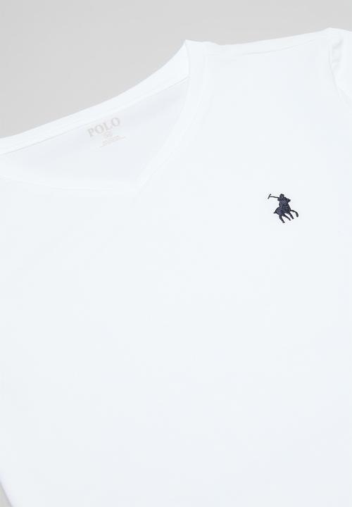 POLO - Kelly short sleeve stretch tee - white