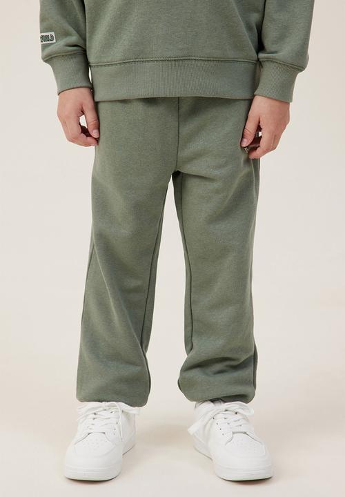 Cotton On - License marlo trackpant - lcn uni swag green/jurassic world