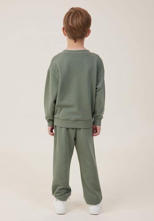 Cotton On - License marlo trackpant - lcn uni swag green/jurassic world
