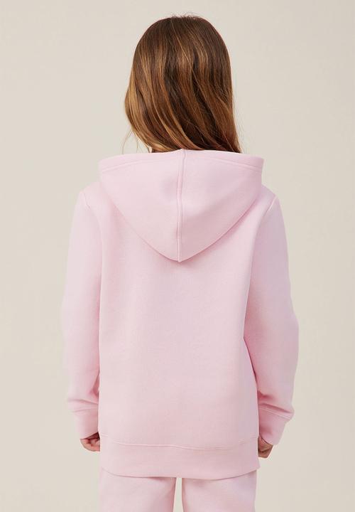 Cotton On - Milo hoodie - blush pink