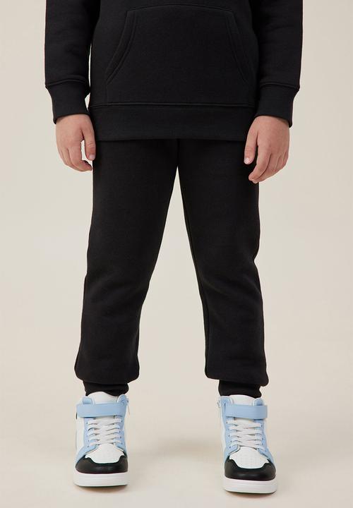 Cotton On - Marlo trackpant - true black