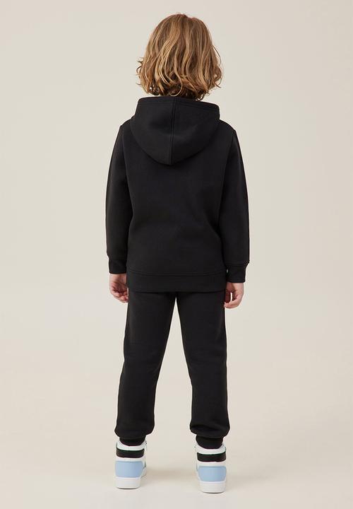 Cotton On - Marlo trackpant - true black