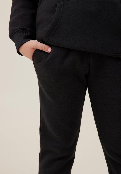 Cotton On - Marlo trackpant - true black