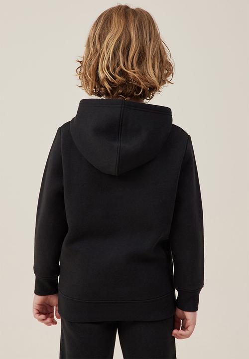 Cotton On - Milo hoodie - true black