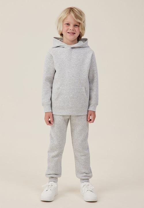 Cotton On - Milo hoodie - fog grey marle