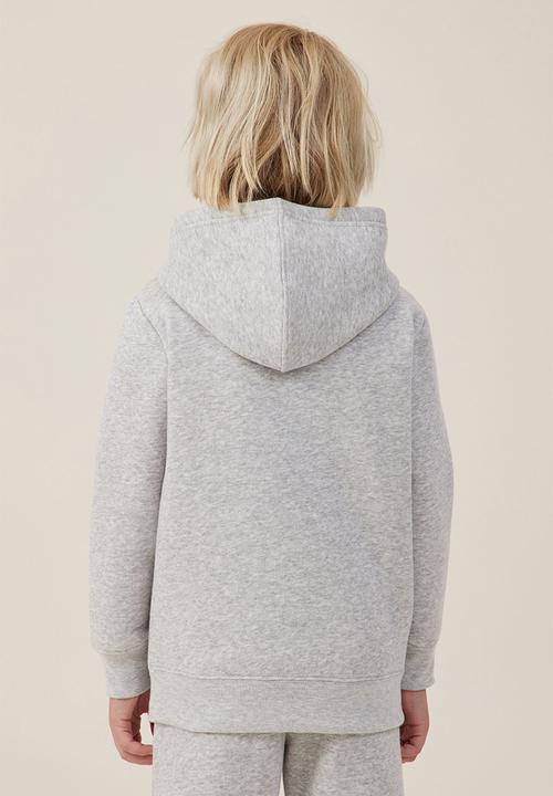 Cotton On - Milo hoodie - fog grey marle