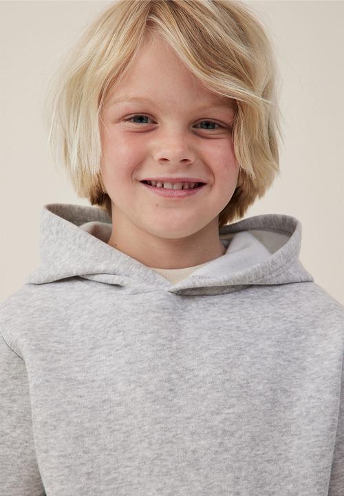 Cotton On - Milo hoodie - fog grey marle