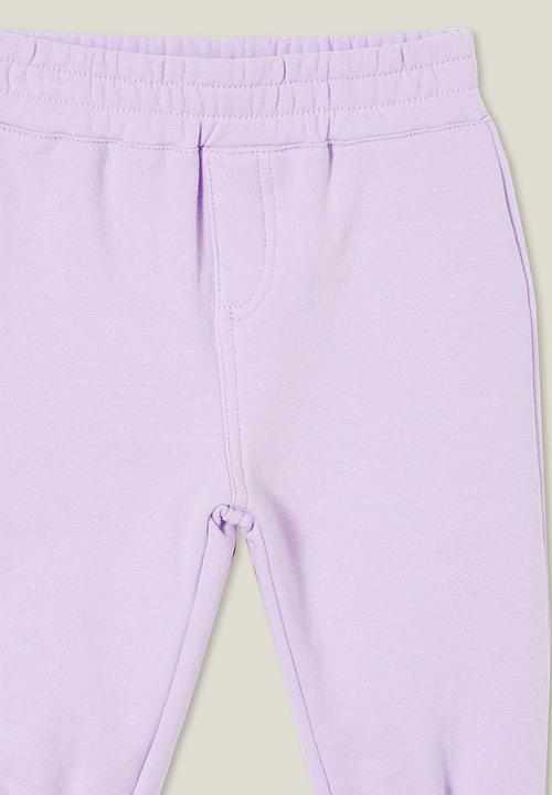 Cotton On - Felix trackpant - vintage lilac
