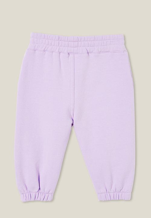 Cotton On - Felix trackpant - vintage lilac