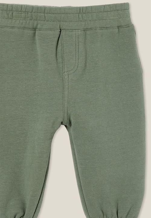 Cotton On - Felix trackpant - swag green